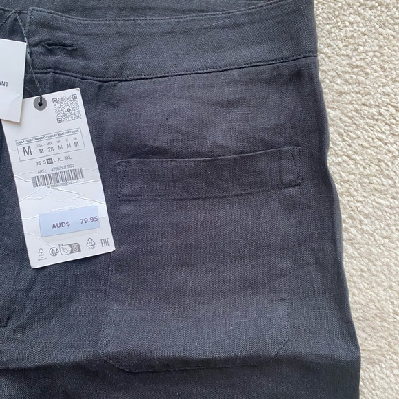 Zara Cotton Pants - Picture 6 of 10